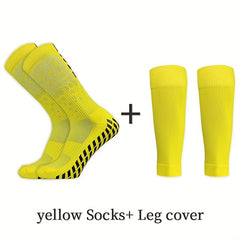 Breathable Soccer Socks - Non-slip Leg Cover for Football & Basketball