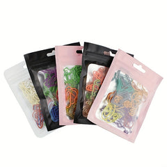 30pcs Colorful Metal Paper Clip Journal Diary Pin Random Shape