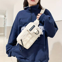 Waterproof Nylon Chest Bag for Outdoor Sports