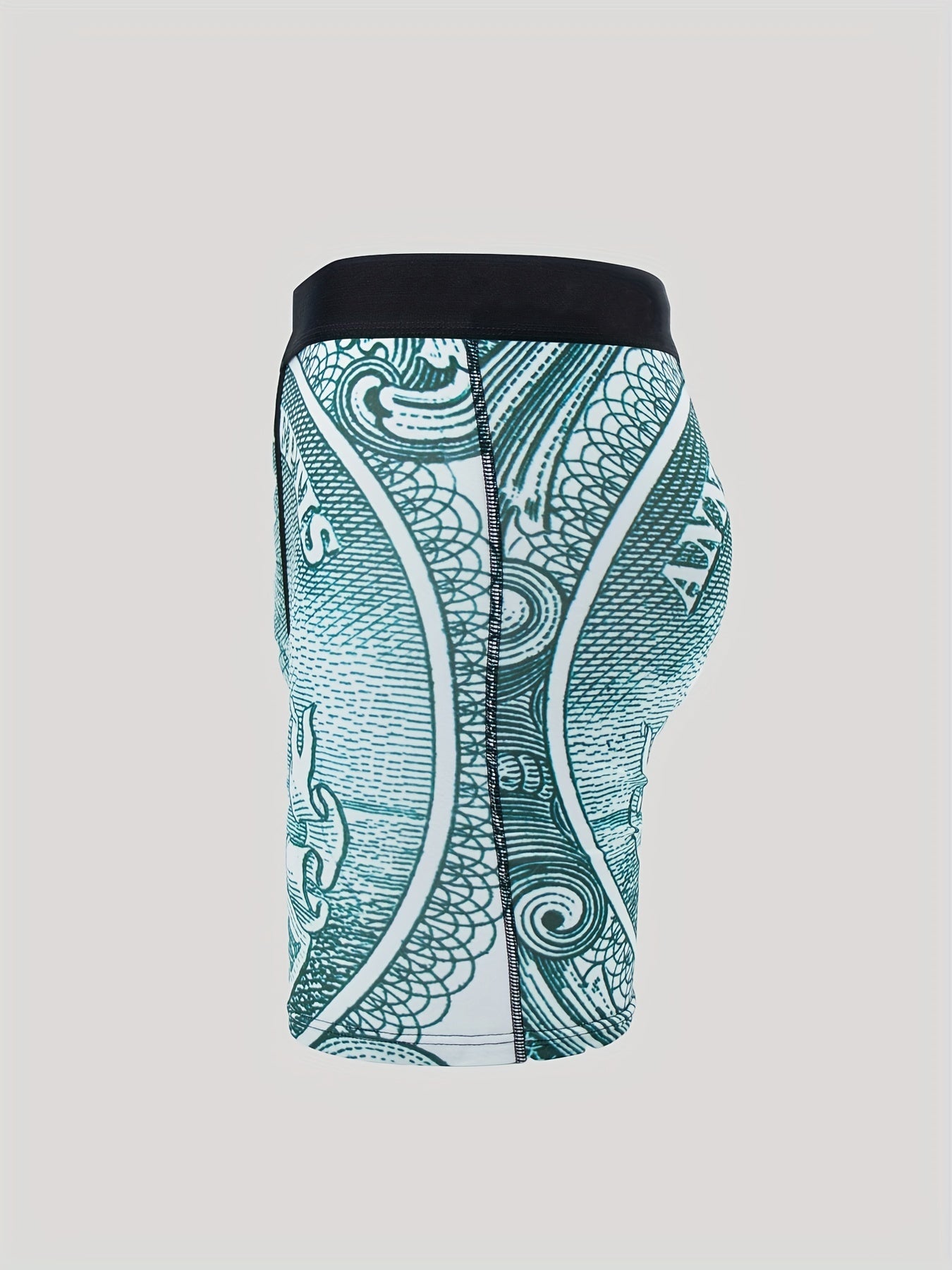 Men's Mysterious Pattern Boxers High Stretch Comfort