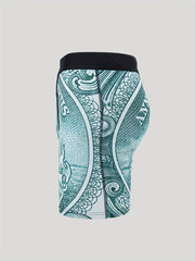 Men's Mysterious Pattern Boxers High Stretch Comfort