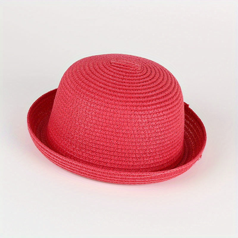 Kids Sun Visor Hats: Stylish Straw Hats for Sun Protection