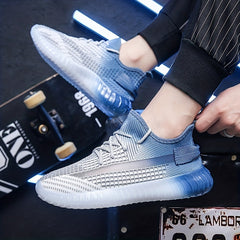 Men's Lightweight Knitted Sneakers for Running Jogging