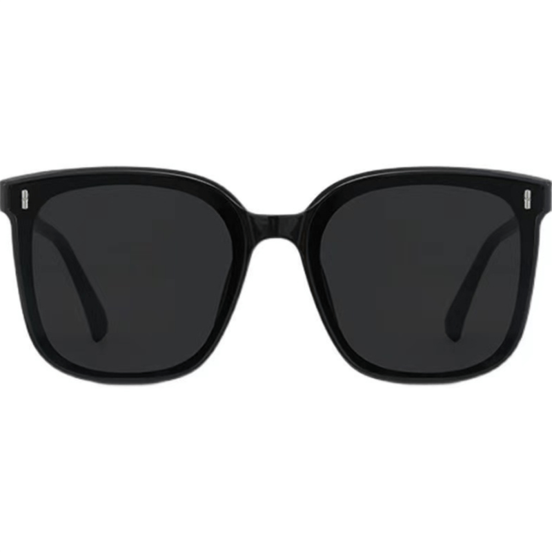 Large Square Frame Sunglasses Anti Glare UV400