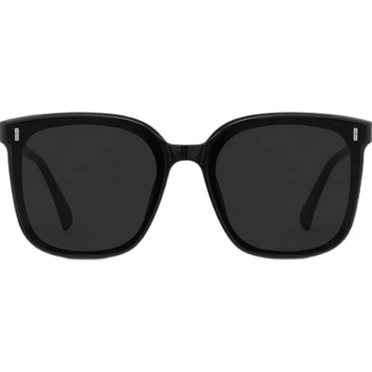 Large Square Frame Sunglasses Anti Glare UV400
