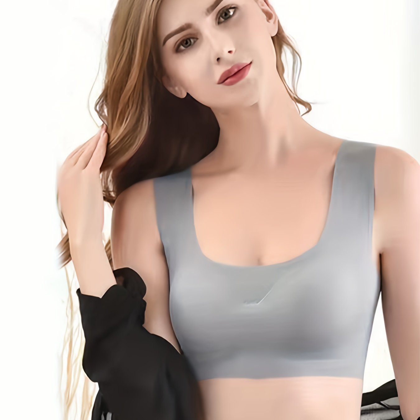 Sexy Sports Bra Sleeveless Workout Tank Top