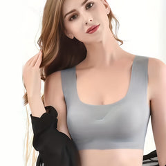 Sexy Sports Bra Sleeveless Workout Tank Top