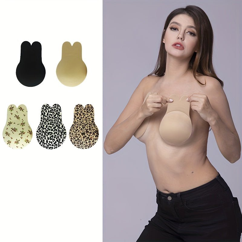 Invisible Stick On Lift Bra Strapless Push Up Silicone Bra