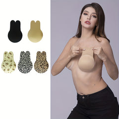 Invisible Stick On Lift Bra Strapless Push Up Silicone Bra