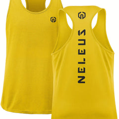 Men's Sleeveless Sweat Absorbing Tank Top for Running & Training