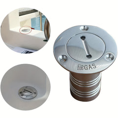 2pcs Boat Gas Cap Key 316 Stainless Steel Marine Bayliner Replacement Key