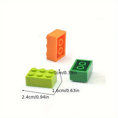 20pcs Mixed 2x3 High Building Blocks Set for DIY Kids Toys