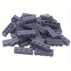 Retro Wall Tiles DIY Puzzle Toy Small Particle City Block Building Set