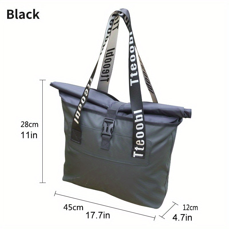 Waterproof Beach Bag for Swimming Travel Fitness Sports Anti Splash Tote