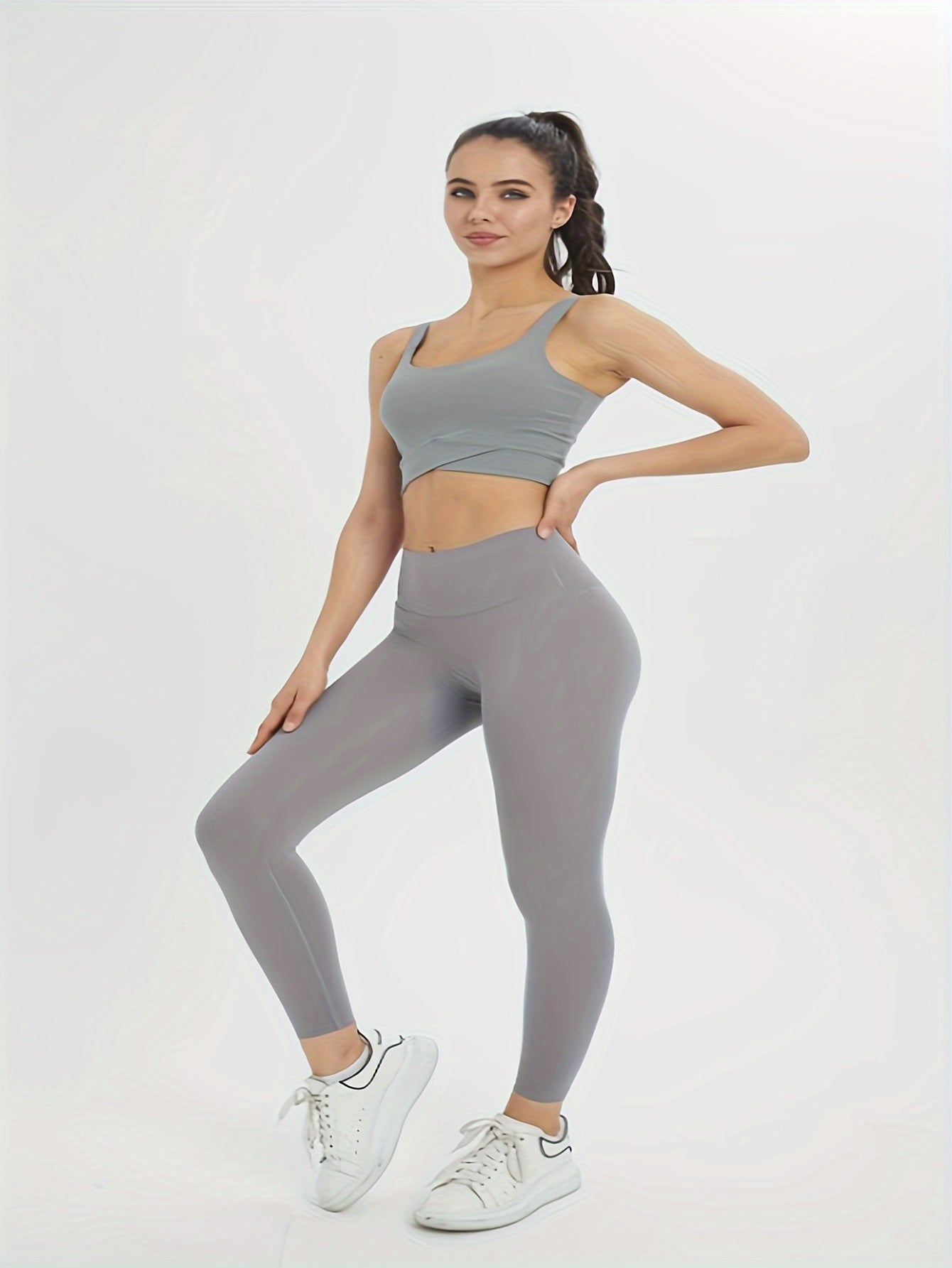 High Waist Tummy Control Fitness Pants Women's Activewear