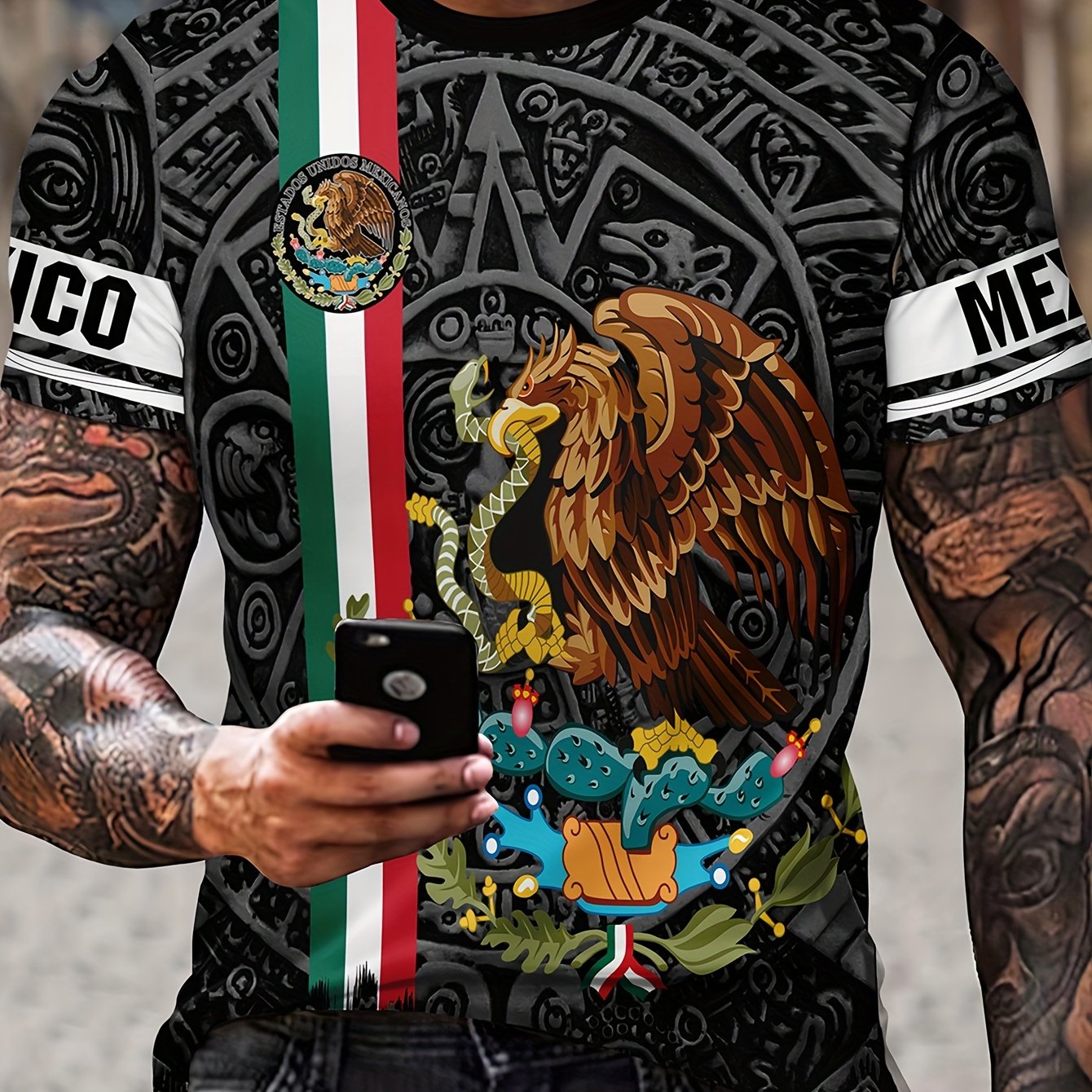 Men's 3D Print Novelty T shirt Stylish Tees For Summer Mens Clothing
