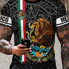 Men's 3D Print Novelty T shirt Stylish Tees For Summer Mens Clothing