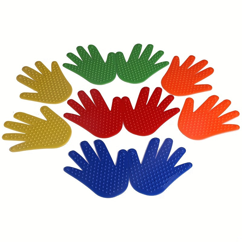 Hand & Feet Play Mat Carpet Markers for Football and Basketball Training