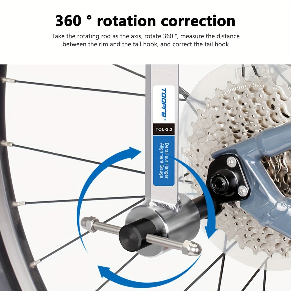 TOOPRE Bicycle Tail Hook for Rear Derailleur Alignment