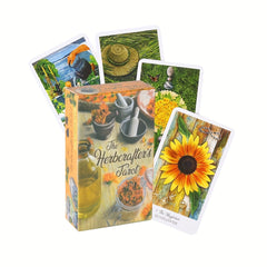 Herbcrafters Tarot Card Board Game Family Friends Gathering Funny Card Game