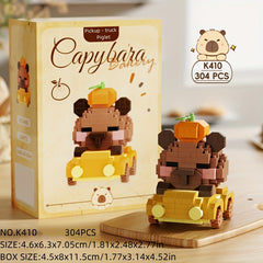 DIY Capybara Series Building Blocks Toy