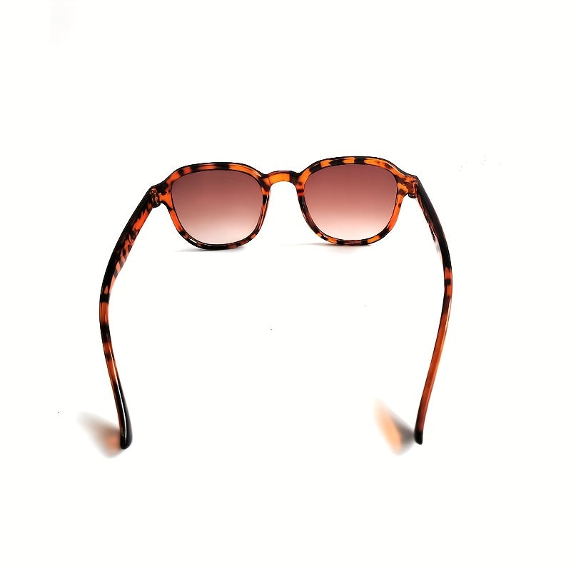 Retro Sunshade Sunglasses with Cleaning Cloth & Anti-extrusion Box