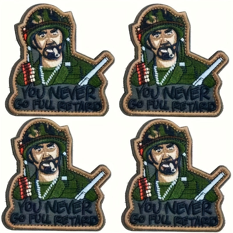 Funny Morale Patches for Caps Uniforms Vests