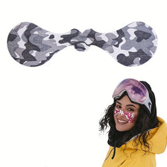 3pcs Windproof Face Patch Winter Outdoor Sports Protection Stickers