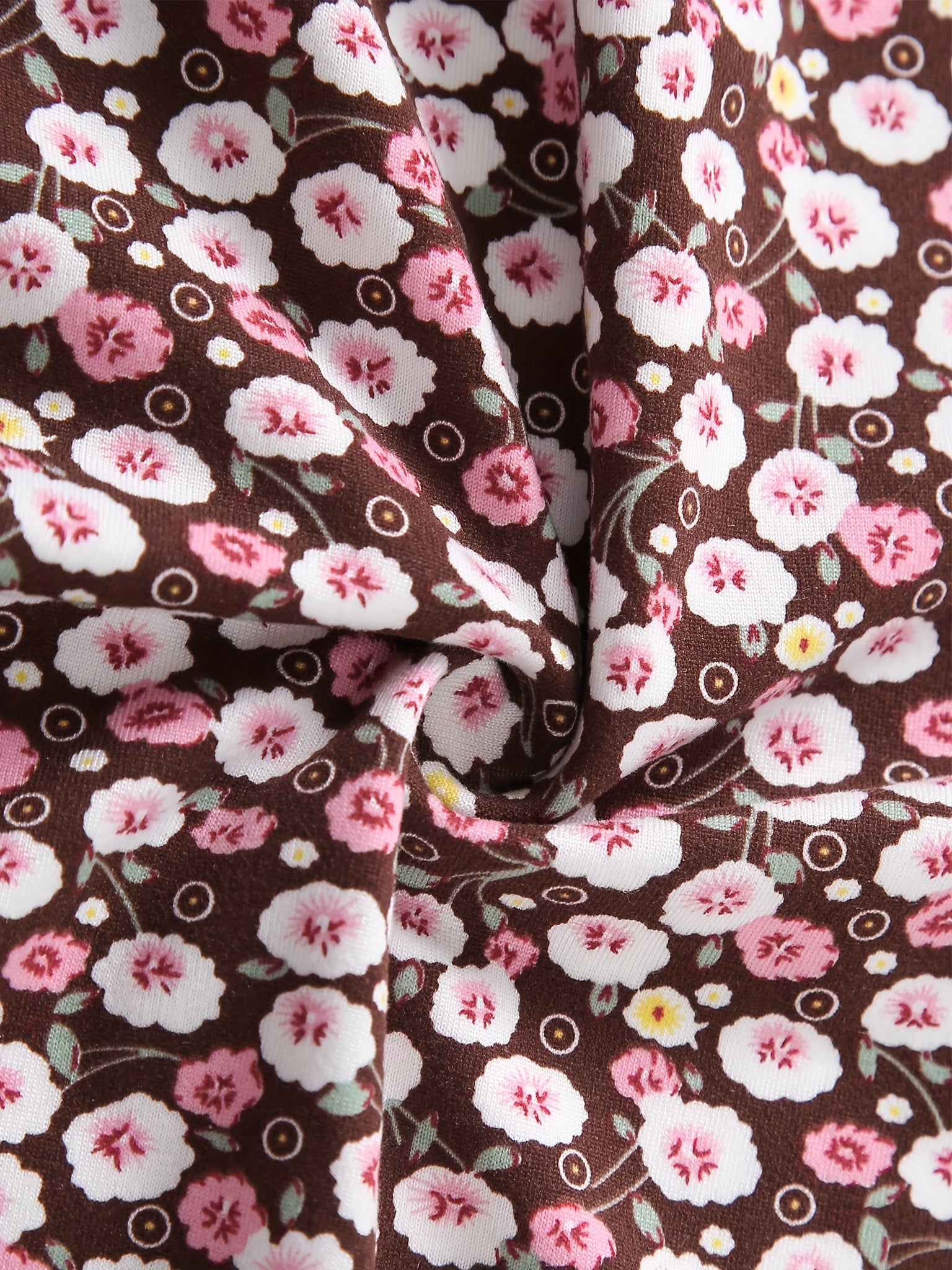 2 Pack Plus Size Pajama Bottoms Set Floral Print High Stretch