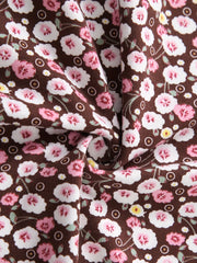 2 Pack Plus Size Pajama Bottoms Set Floral Print High Stretch