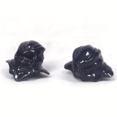 9pcs Mini Warrior Helmets & Headscarves Set for DIY Building Blocks