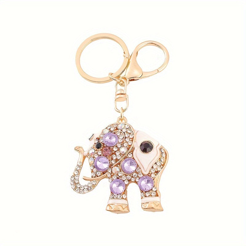 Elephant Keychain Gift For Women Men