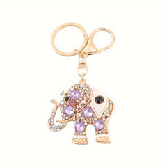Elephant Keychain Gift For Women Men