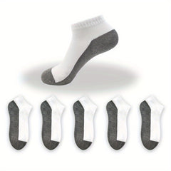 10 Pairs Kids Cotton Ankle Socks for Spring/Autumn Boys Girls 3-15 Years
