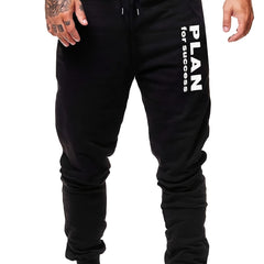Men's Drawstring Sweatpants: Casual Comfy Jogger Pants