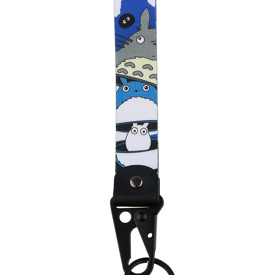 Classic Cartoon Anime Car Keychain Keys Holder Accessories Keychains For Men