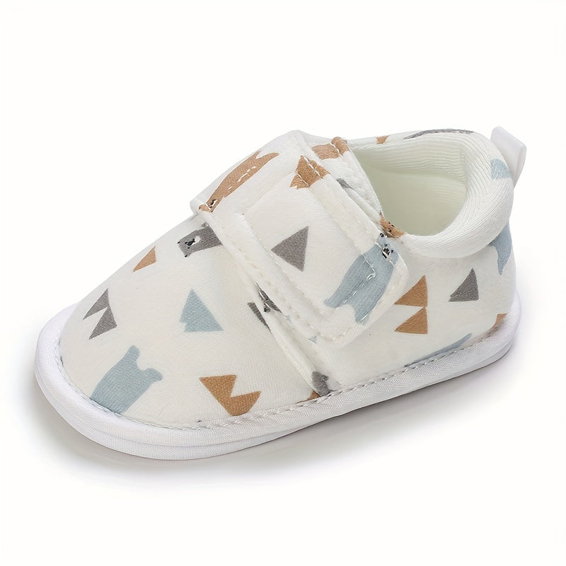 Cartoon Sneakers for Baby Girls Lightweight Non slip Walking Shoes