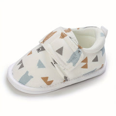 Cartoon Sneakers for Baby Girls Lightweight Non slip Walking Shoes
