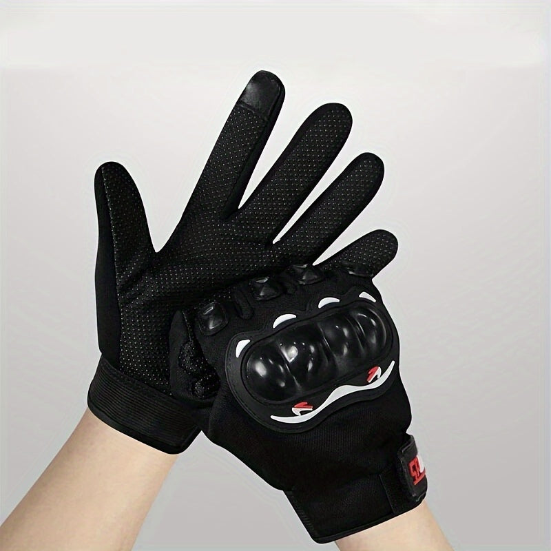 Motorcycle Full Finger Sports Racing Cycling Street Fitness Gloves