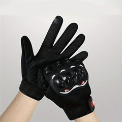 Motorcycle Full Finger Sports Racing Cycling Street Fitness Gloves