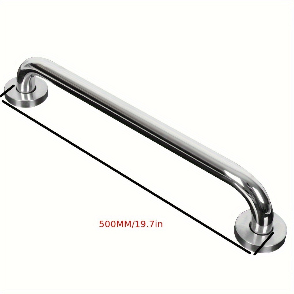 Stainless Steel Bathroom Handrail 400mm Grab Bar Shower Safety Support Handle