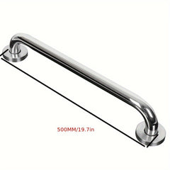 Stainless Steel Bathroom Handrail 400mm Grab Bar Shower Safety Support Handle