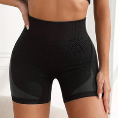High Waisted Yoga Shorts for Women