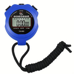 Sports Stopwatch Timer for Training Fitness Track & Field Referee Competition