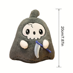 Halloween Plush Ghosts Soft Toys & Stuffed Ghosts with Expressive Faces