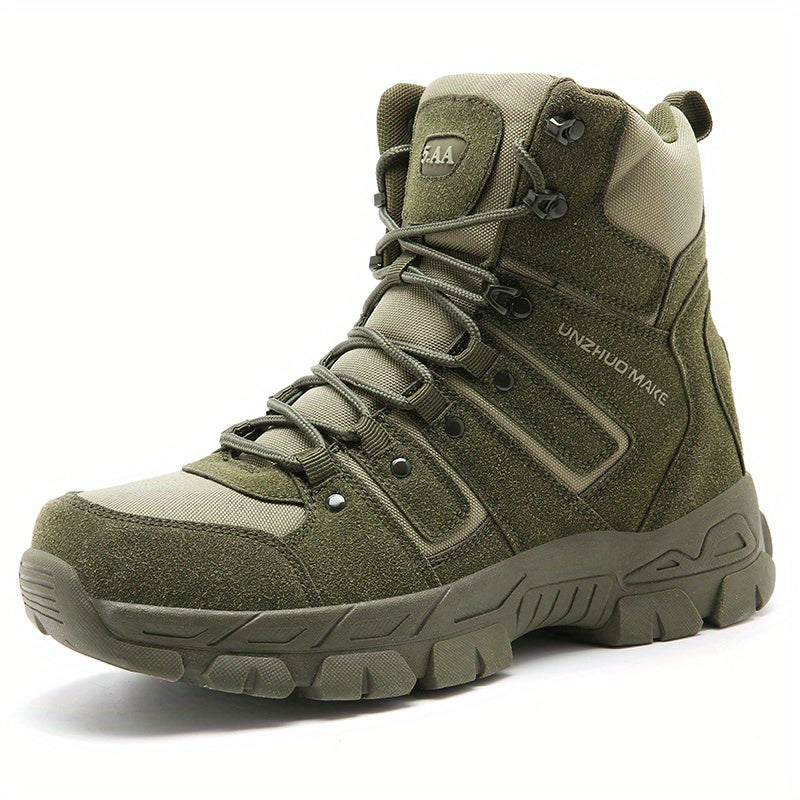 Men's High Top Tactical Boots Anti skid Wear resistant