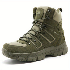 Men's High Top Tactical Boots Anti skid Wear resistant