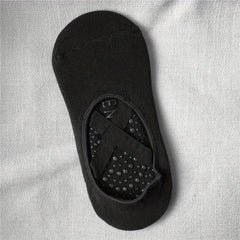 Cross Straps Yoga Socks Towel Bottom Non Slip Breathable Grippers