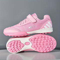 Youth Turf Soccer Shoes Anti Skid Breathable