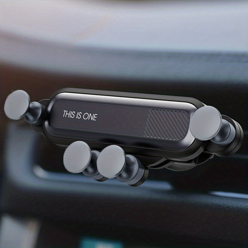 Car Phone Holder Gravity Mount For iPhone 13 12 11 Pro 8, All Phones